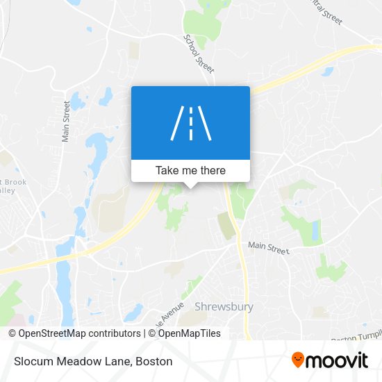 Mapa de Slocum Meadow Lane