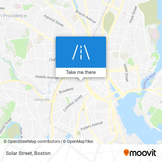 Solar Street map