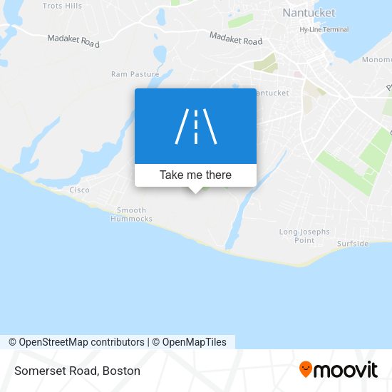 Mapa de Somerset Road