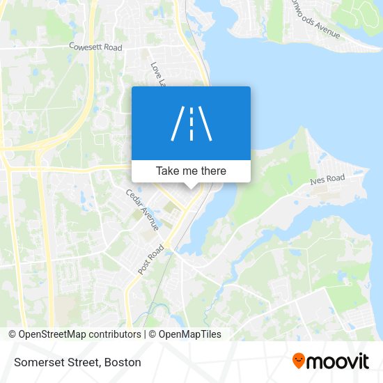 Mapa de Somerset Street