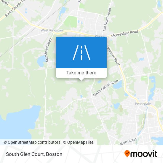 Mapa de South Glen Court