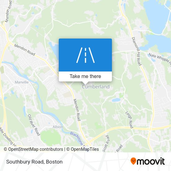 Mapa de Southbury Road