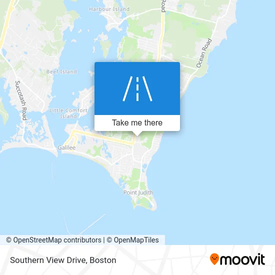 Southern View Drive map