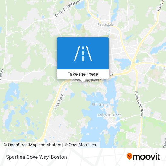 Mapa de Spartina Cove Way