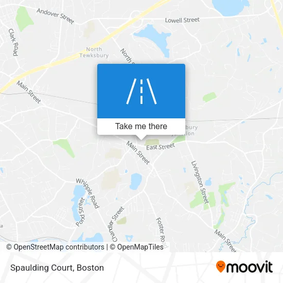 Spaulding Court map