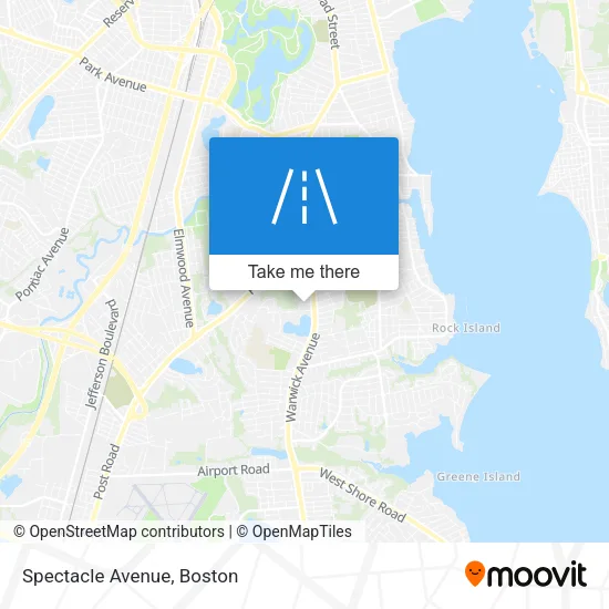 Mapa de Spectacle Avenue
