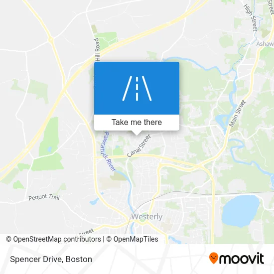 Spencer Drive map