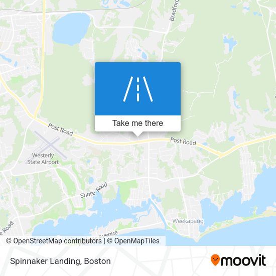 Mapa de Spinnaker Landing