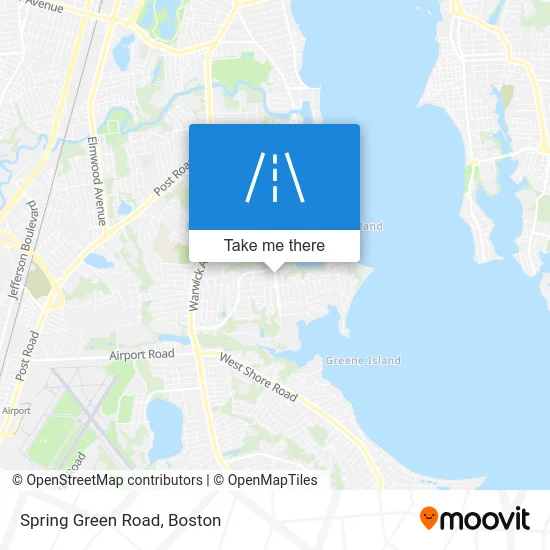 Spring Green Road map