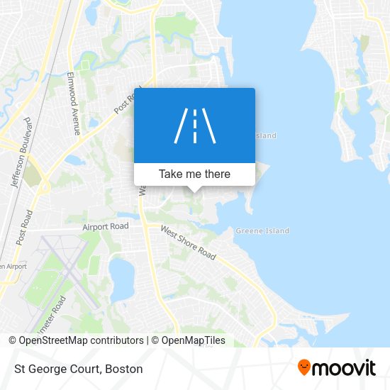 Mapa de St George Court