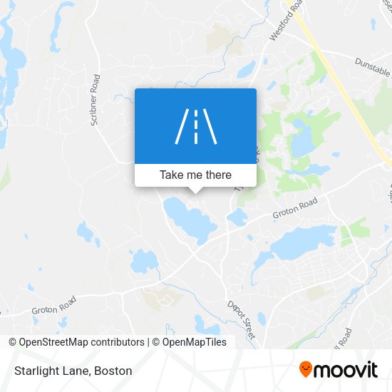 Mapa de Starlight Lane
