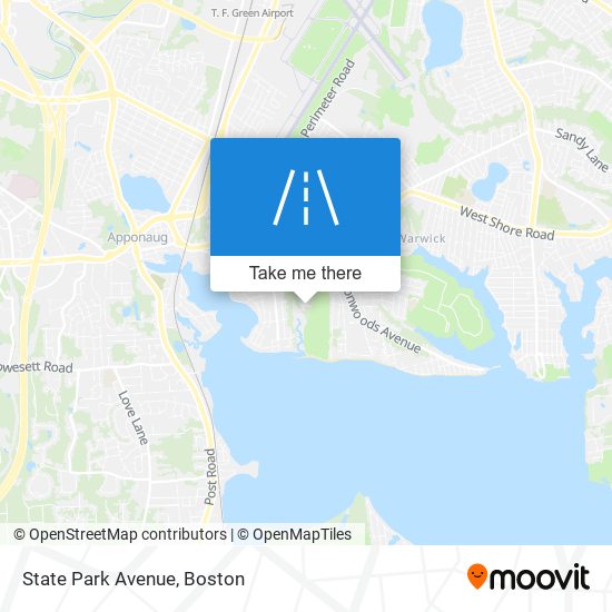 Mapa de State Park Avenue