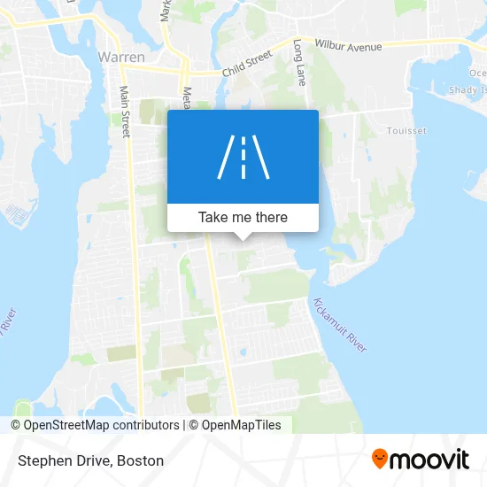 Stephen Drive map
