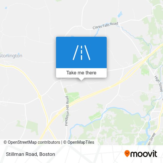 Mapa de Stillman Road