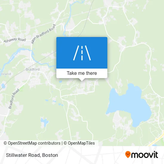 Stillwater Road map