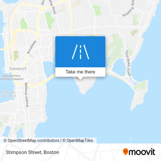 Stimpson Street map