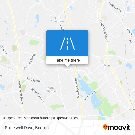 Mapa de Stockwell Drive