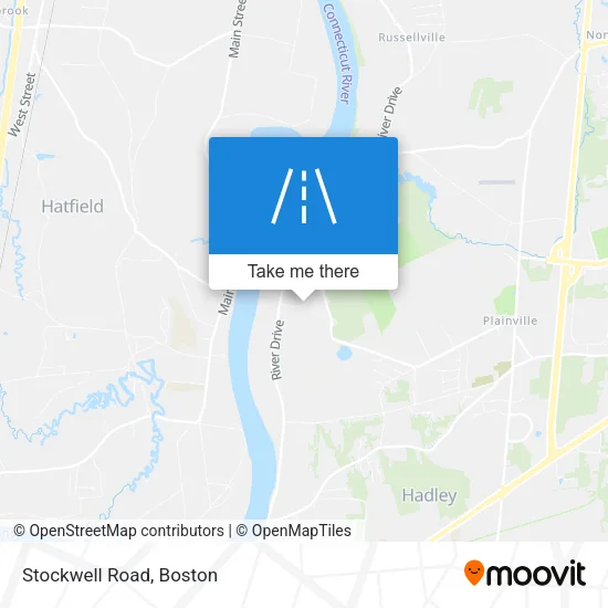 Stockwell Road map