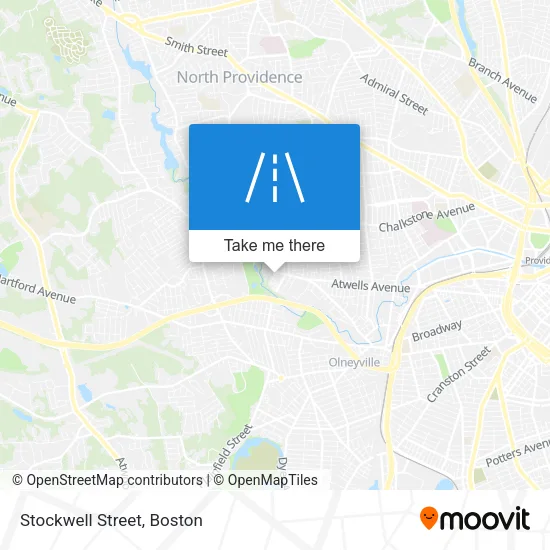 Stockwell Street map
