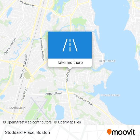 Mapa de Stoddard Place