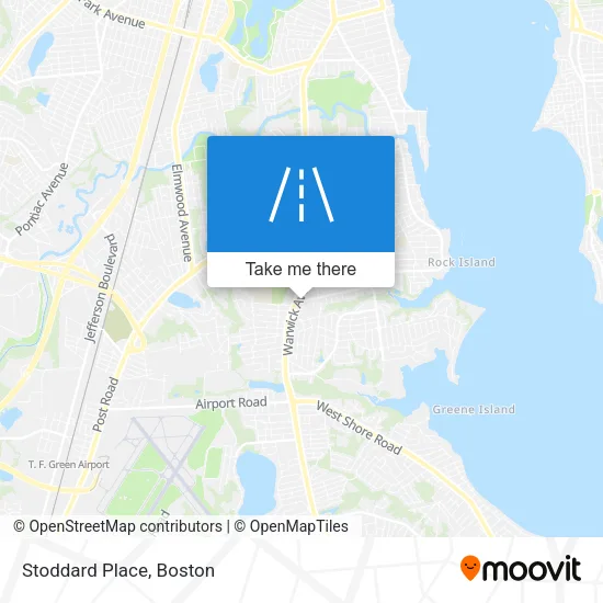 Stoddard Place map