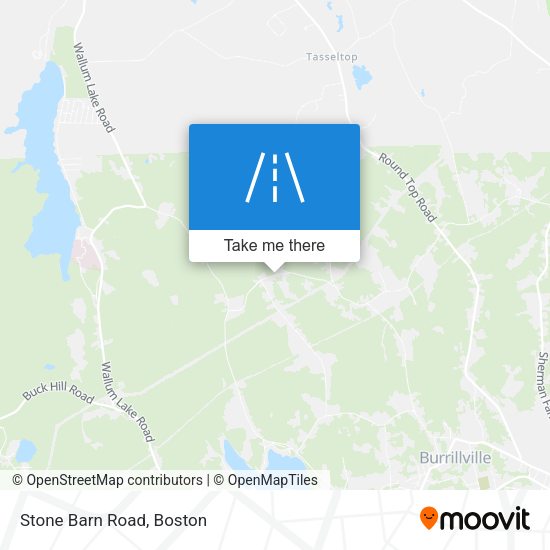 Mapa de Stone Barn Road