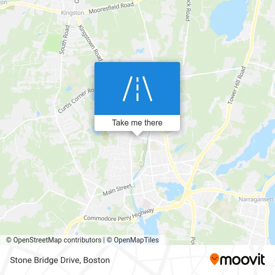Stone Bridge Drive map