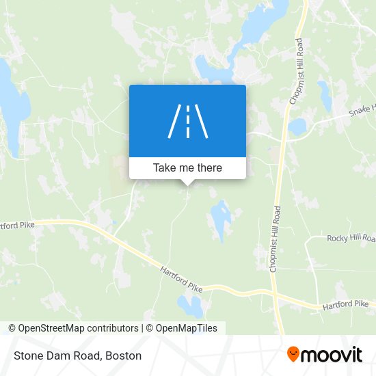 Mapa de Stone Dam Road