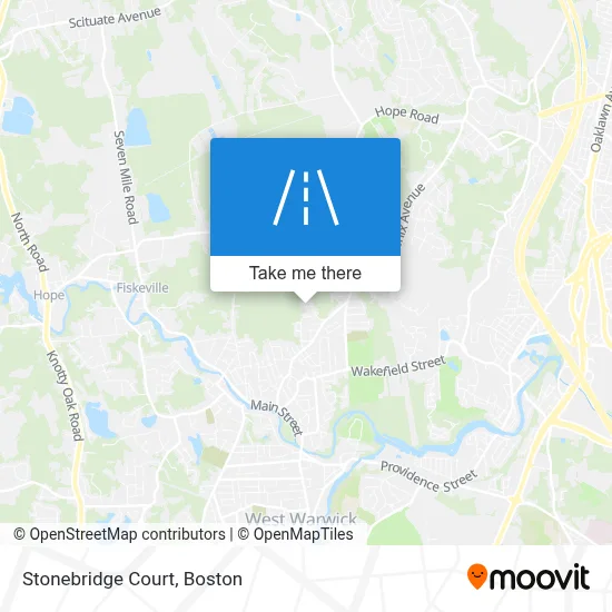 Stonebridge Court map