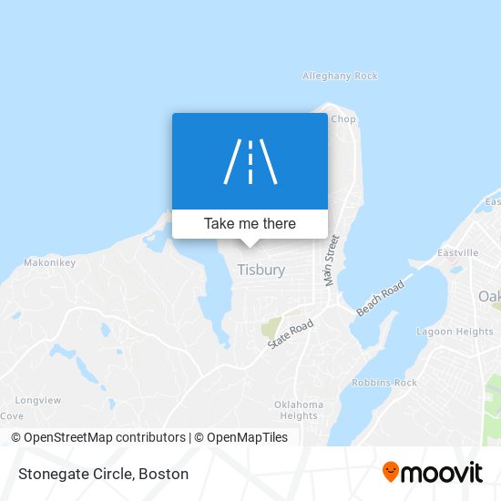 Stonegate Circle map