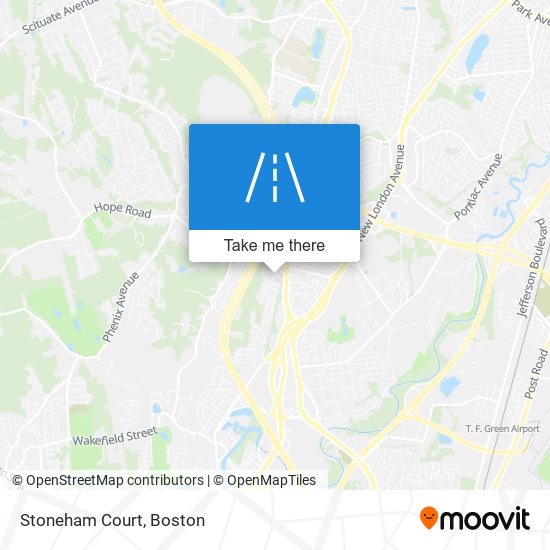 Stoneham Court map