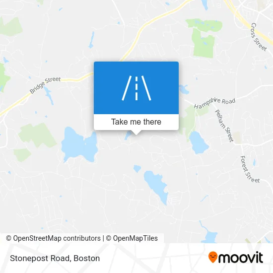 Stonepost Road map