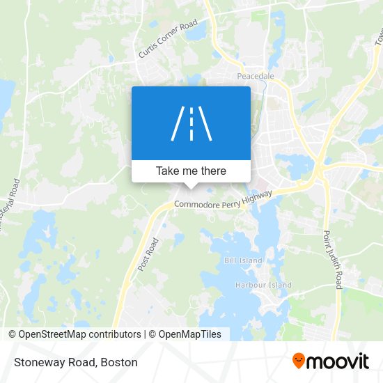 Mapa de Stoneway Road