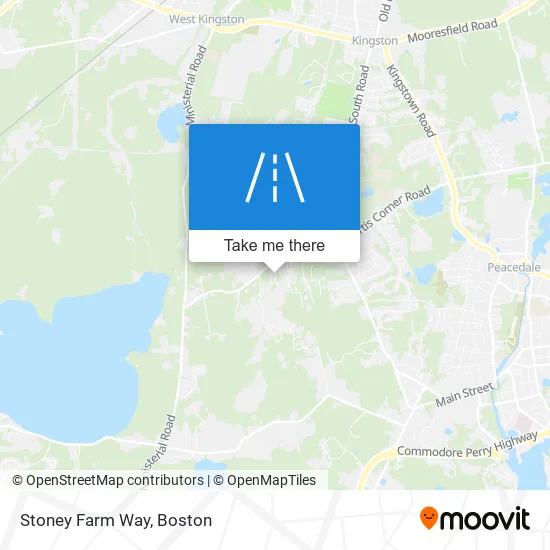 Stoney Farm Way map