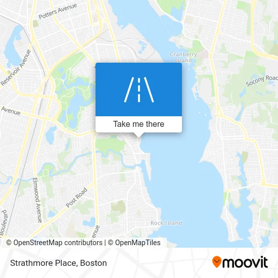 Strathmore Place map