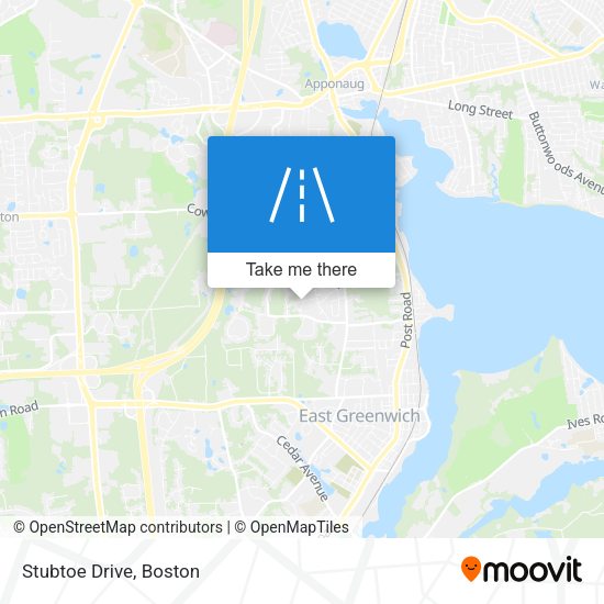 Mapa de Stubtoe Drive