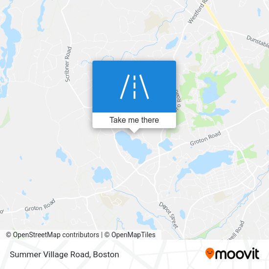 Mapa de Summer Village Road