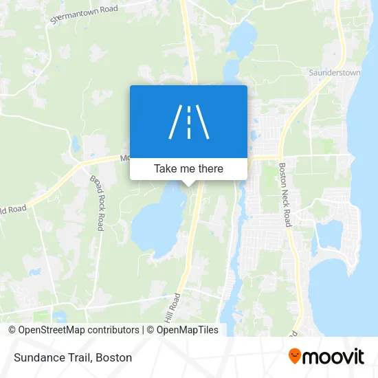 Sundance Trail map