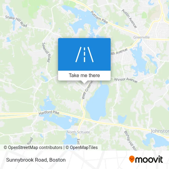 Sunnybrook Road map
