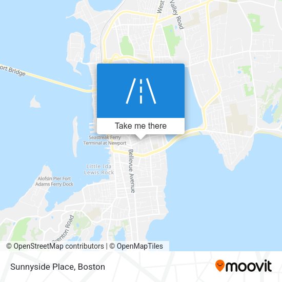Mapa de Sunnyside Place