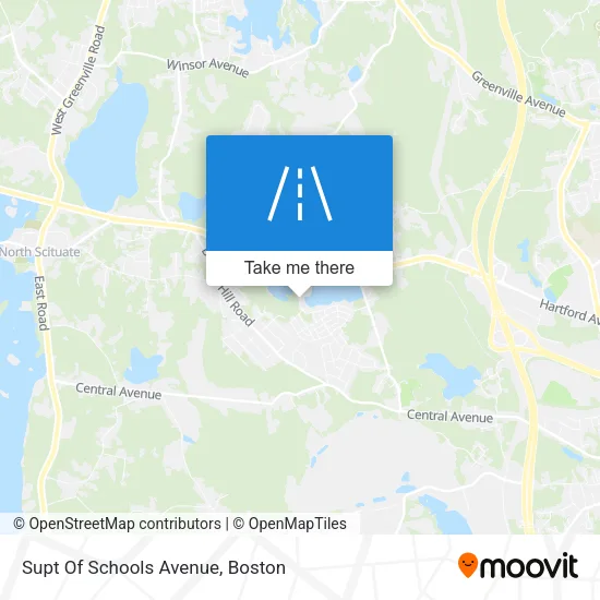 Mapa de Supt Of Schools Avenue