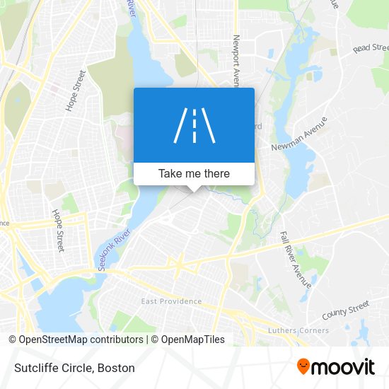 Mapa de Sutcliffe Circle