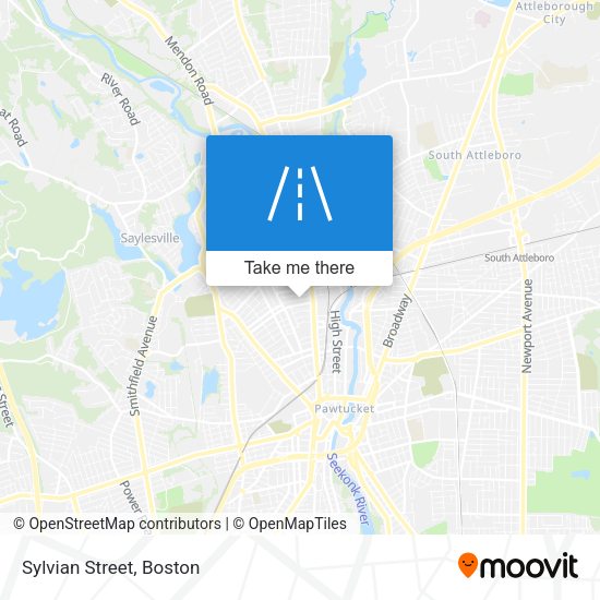 Mapa de Sylvian Street