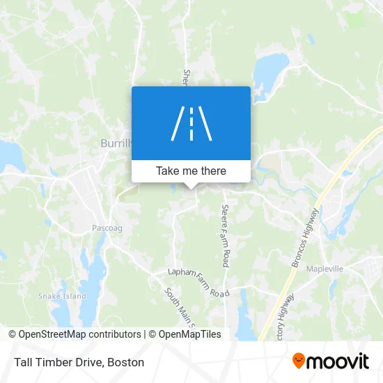 Tall Timber Drive map