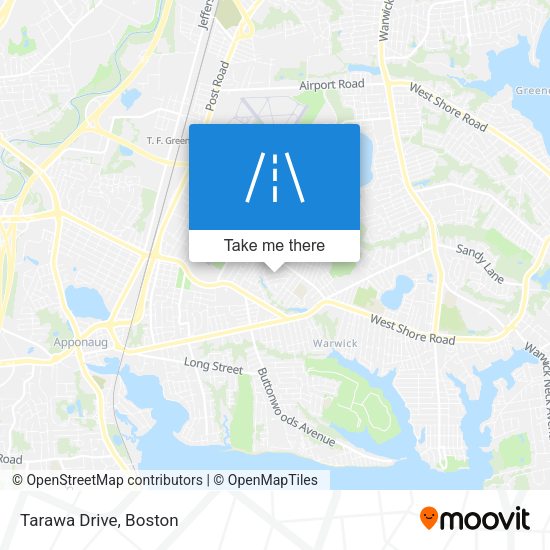 Tarawa Drive map