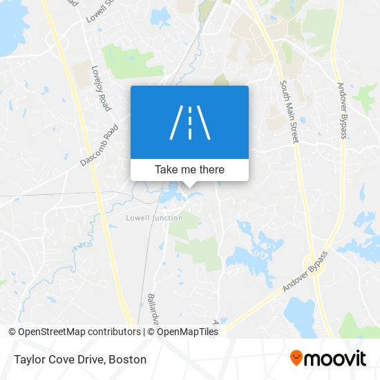 Mapa de Taylor Cove Drive