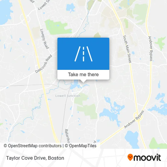 Taylor Cove Drive map