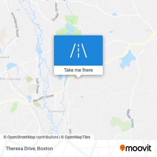 Theresa Drive map