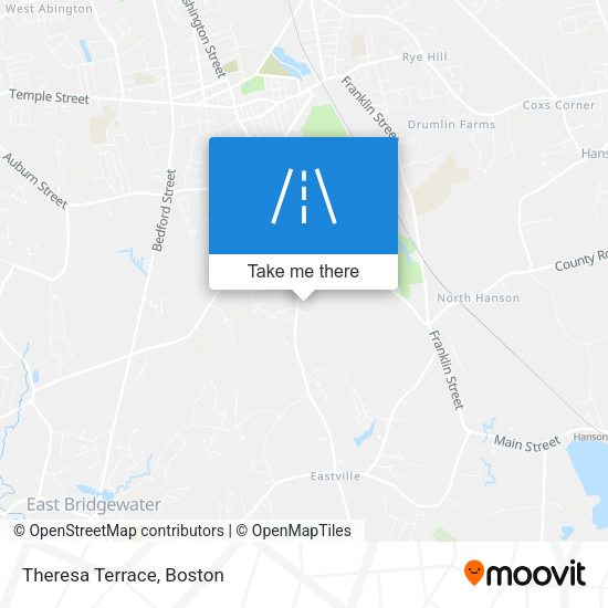 Mapa de Theresa Terrace