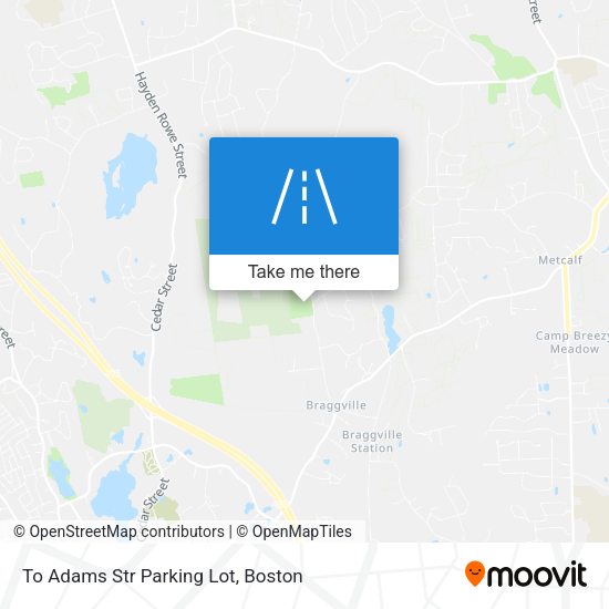 Mapa de To Adams Str Parking Lot